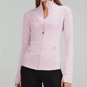 Lululemon Define Jacket Luon Pink Peony Women's Size 8 Like new #1067